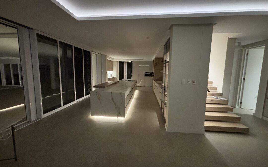 CASE STUDY : Smart Indoor Lighting – Enhancing Spatial Harmony